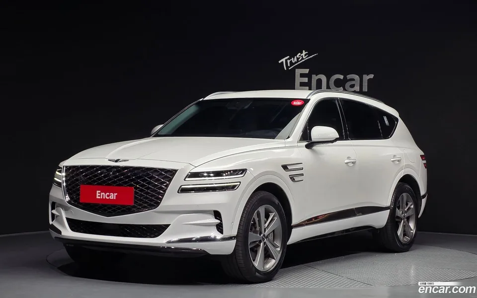 Genesis GV80 3.0 AWD 2022 — фото 1, купить с доставкой в Москву