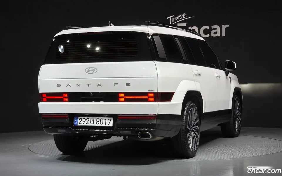 Hyundai Santa Fe 2.5T 4WD 2024 — миниатюра 2