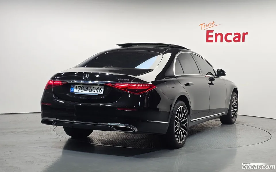 Mercedes-Benz S-Class S580L 4MATIC 2025 — миниатюра 2