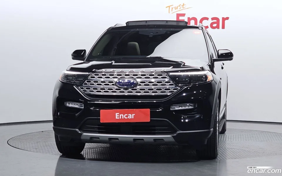 Ford Explorer 2.3 4WD 2022 — миниатюра 3