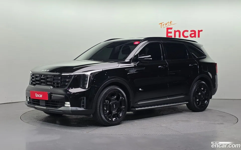 Kia Sorento 2.5T 4WD 2024 — фото 1, купить с доставкой в Москву