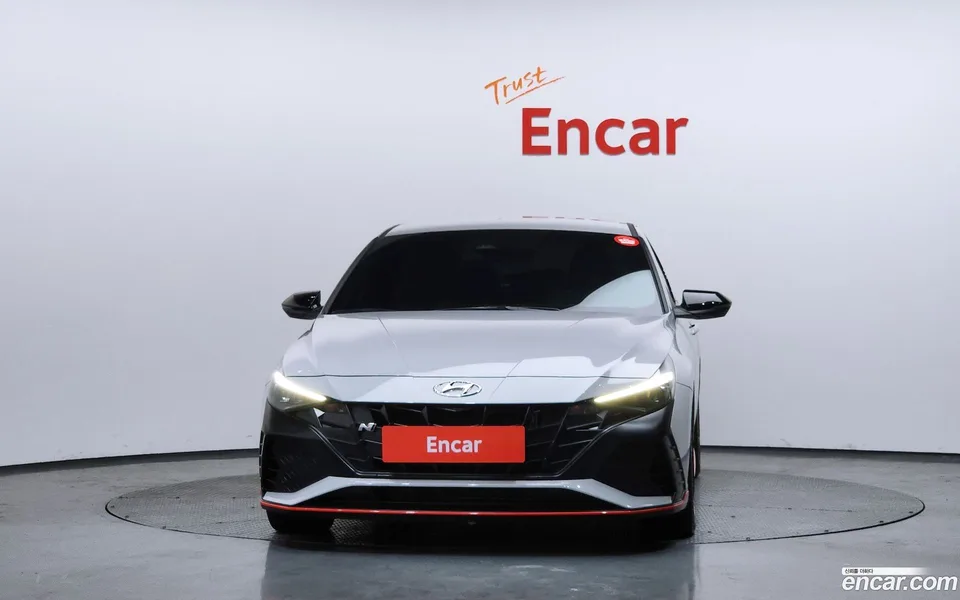 Hyundai Avante 2.0 N 2022 — миниатюра 3