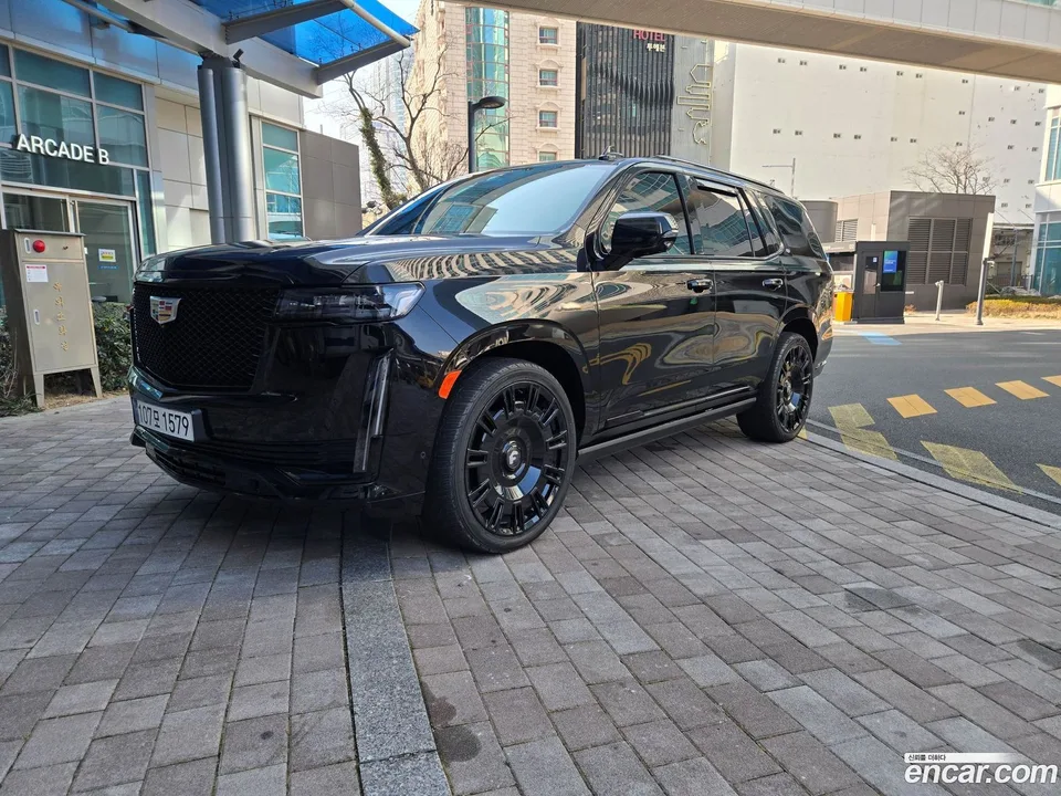 Cadillac Escalade 6.2 2024 — миниатюра 2