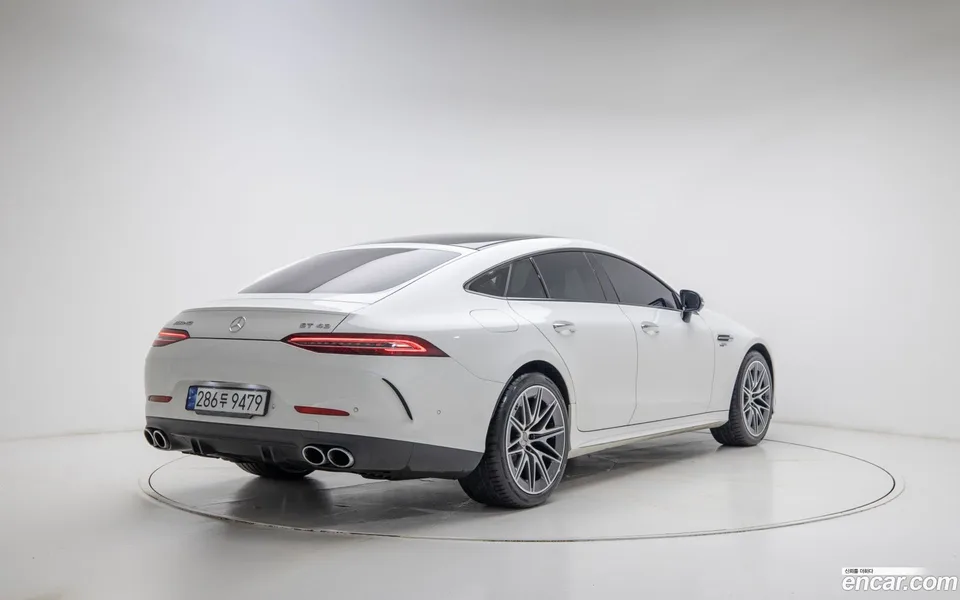 Mercedes-Benz AMG GT 4 43 4MATIC+ 2023 — миниатюра 2