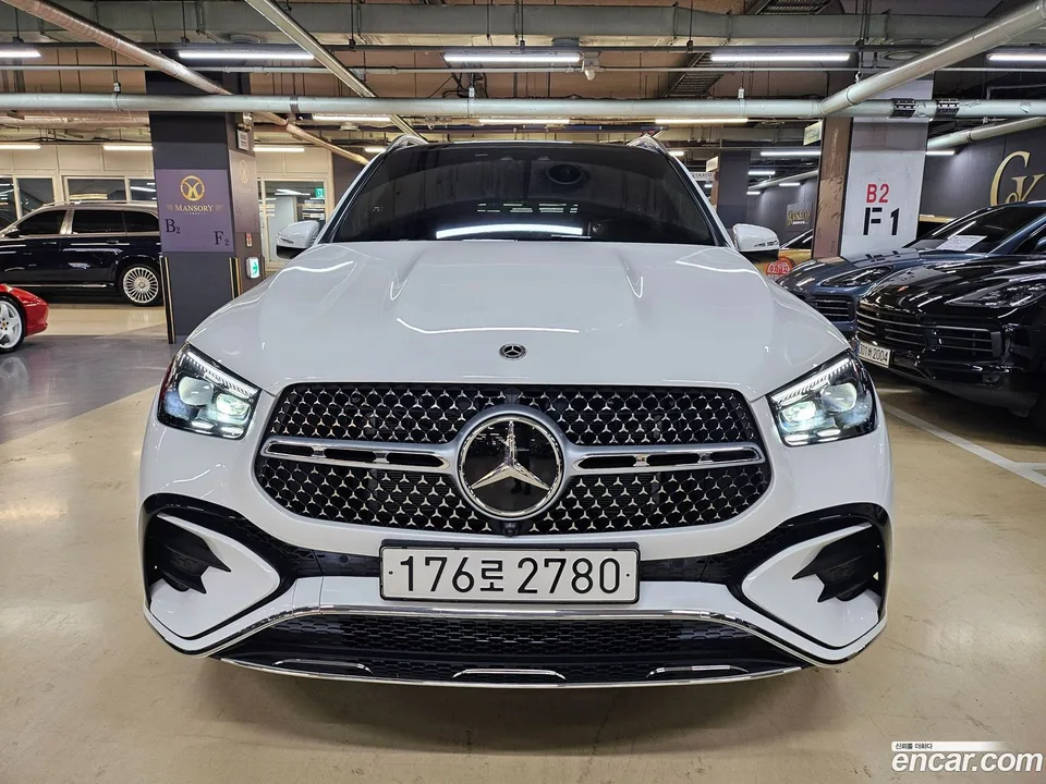 Mercedes-Benz GLE-Class GLE450 4MATIC 2025 — миниатюра 2