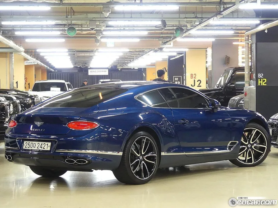 Bentley Continental GT 4.0 GT 2023 — миниатюра 2