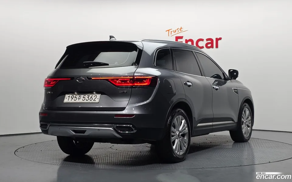 Renault Samsung QM6 2.0 dCi 4WD 2022 — миниатюра 2