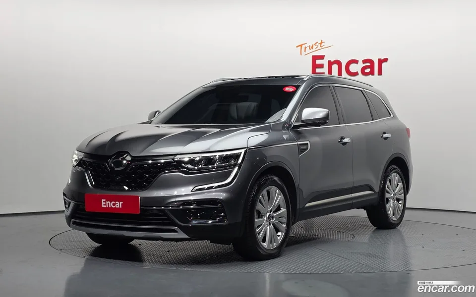 Renault Samsung QM6 2.0 dCi 4WD 2022 — фото 1, купить с доставкой в Москву