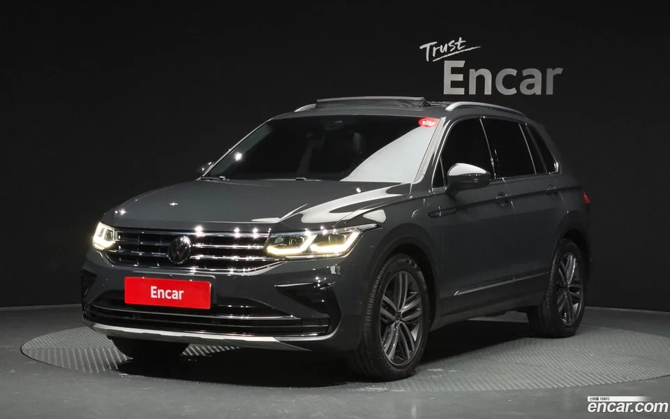 Volkswagen Tiguan 2.0 TDI 2023 — фото 1, купить с доставкой в Москву