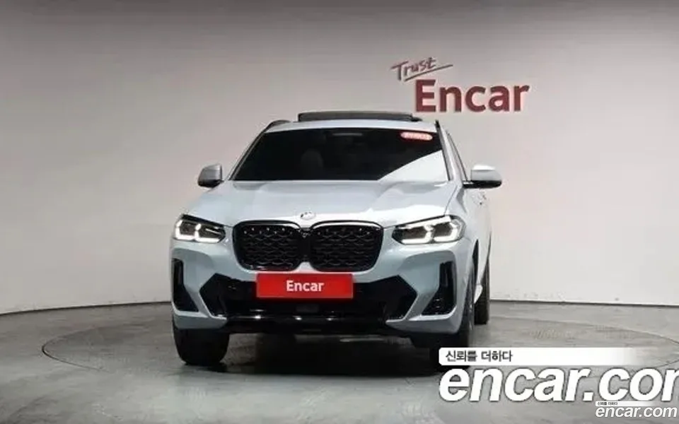 BMW X4 xDrive 20d M 2022 — миниатюра 2