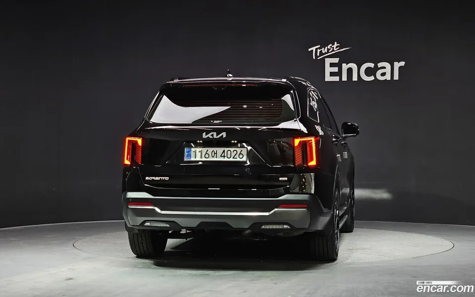 Kia Sorento 2.5T 4WD 2023 — миниатюра 4