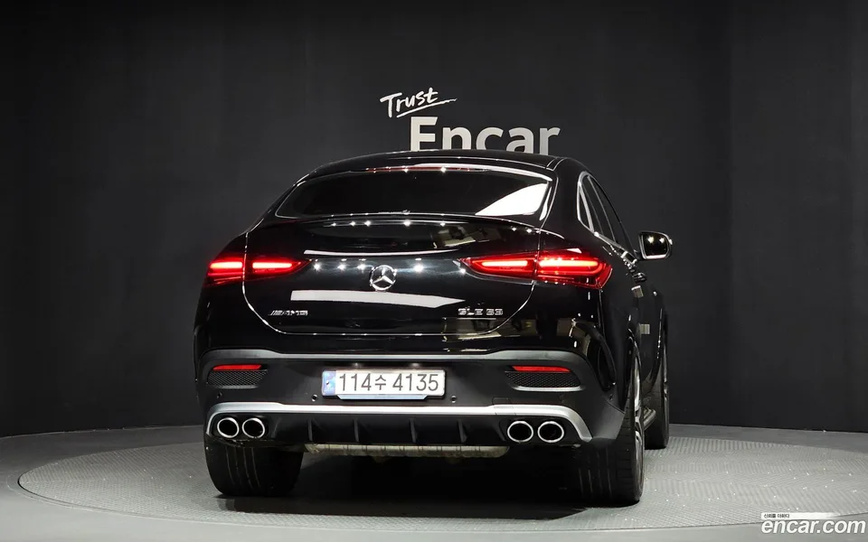 Mercedes-Benz GLE-Class AMG GLE53 4MATIC+ 2025 — миниатюра 4