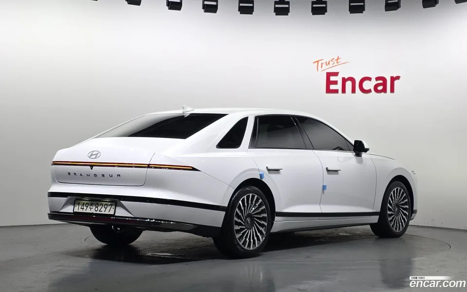 Hyundai Grandeur Hybrid 2025 — миниатюра 2