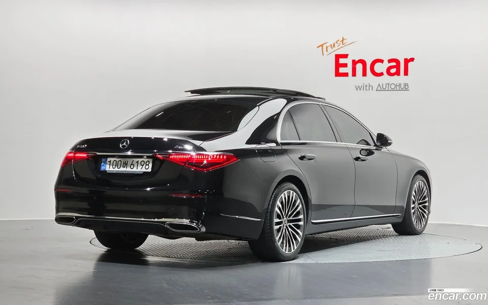 Mercedes-Benz S-Class S450L 4MATIC 2022 — миниатюра 2