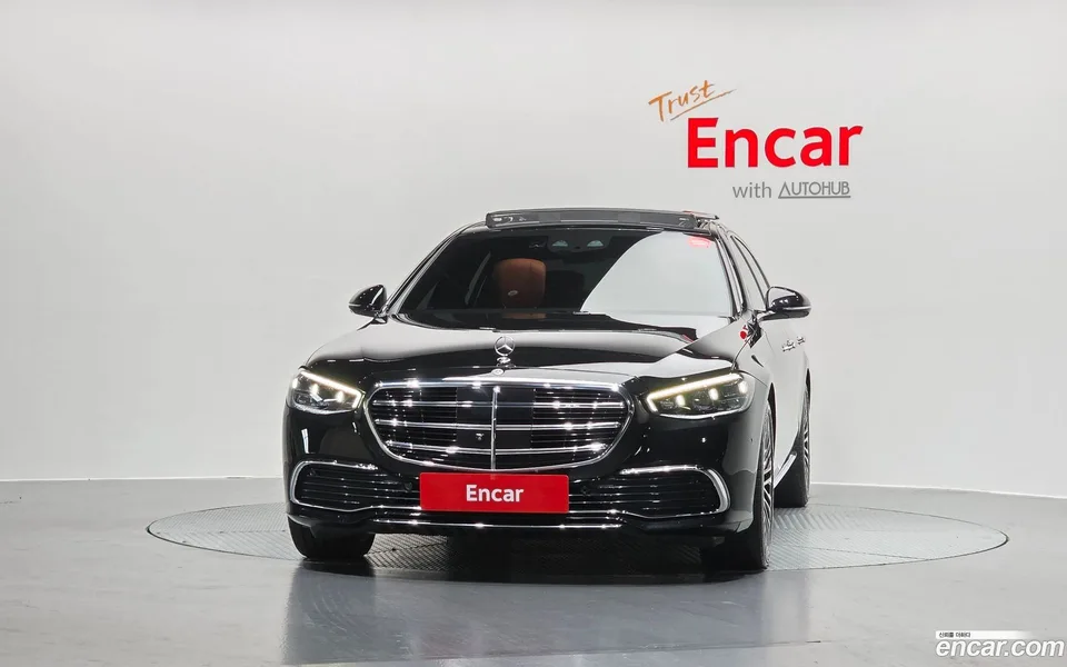 Mercedes-Benz S-Class S450L 4MATIC 2022 — миниатюра 3