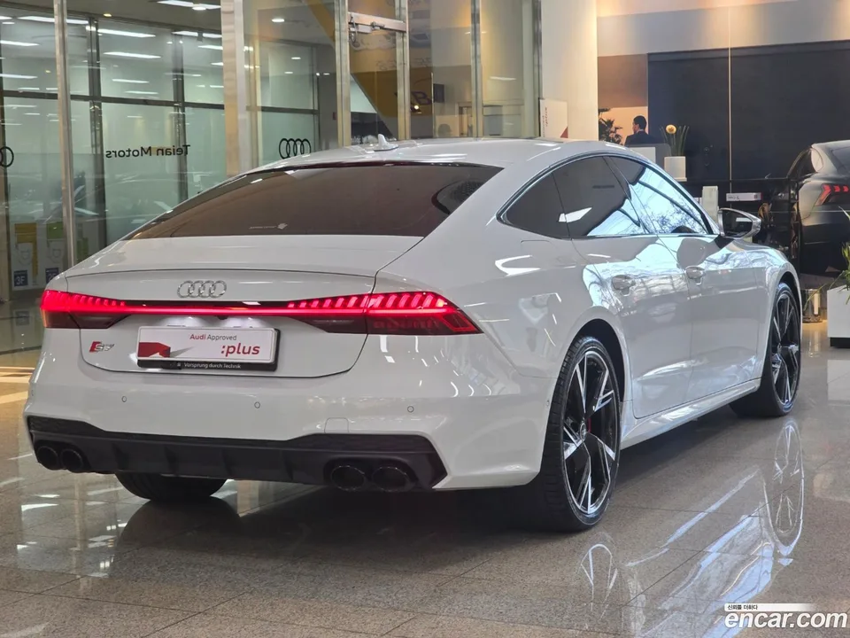 Audi S7 (4K) 3.0 TDI 2024 — миниатюра 2