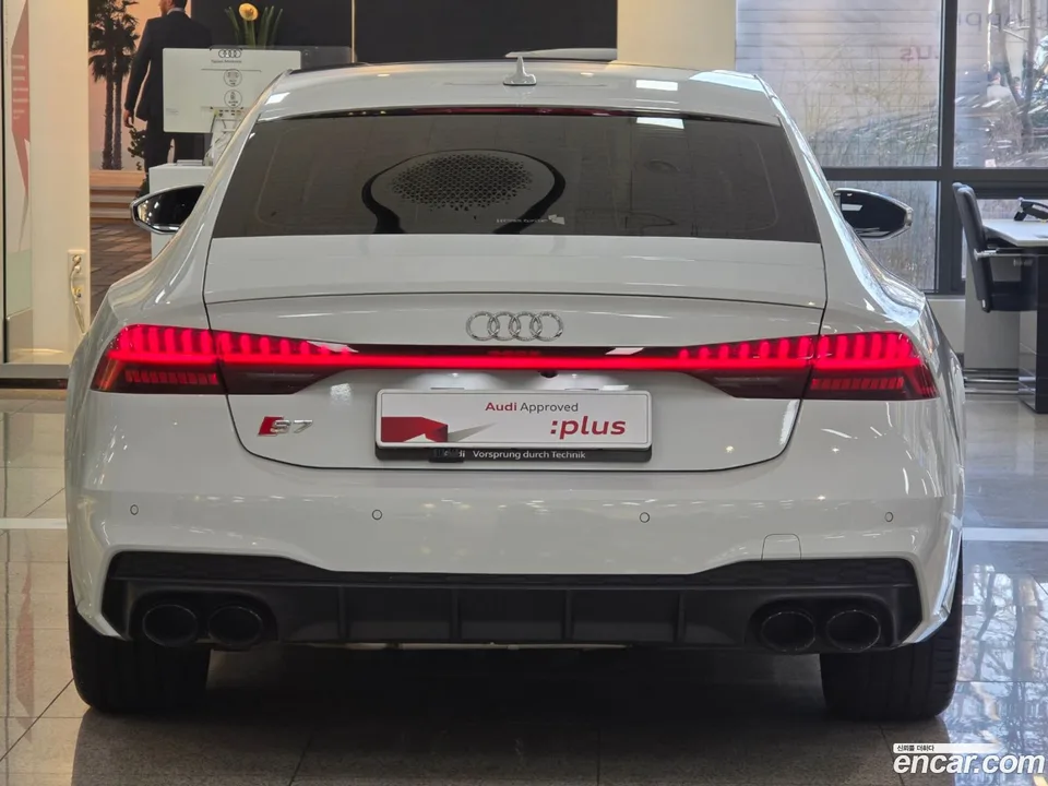 Audi S7 (4K) 3.0 TDI 2024 — миниатюра 4