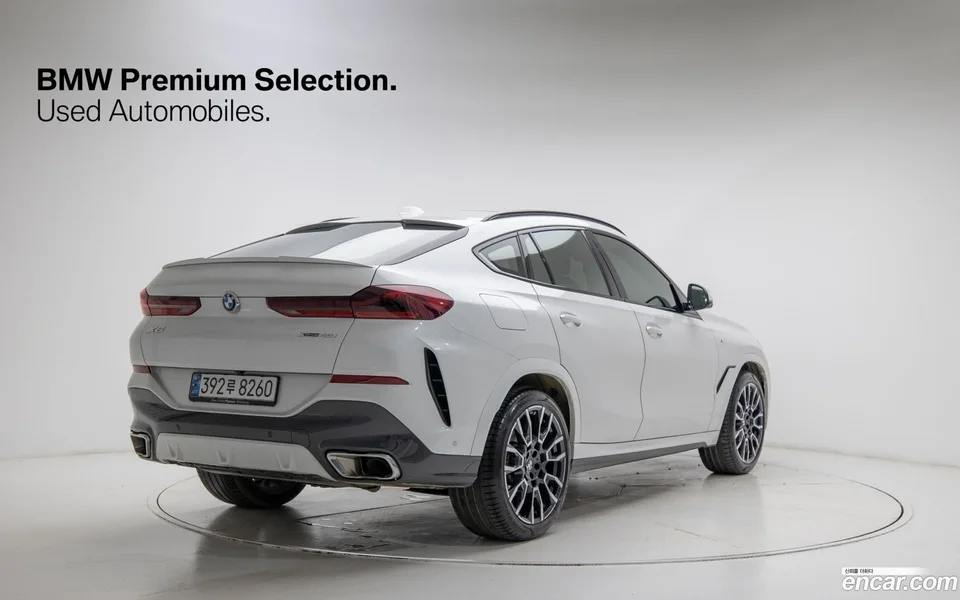 BMW X6 xDrive40i M 2024 — миниатюра 2