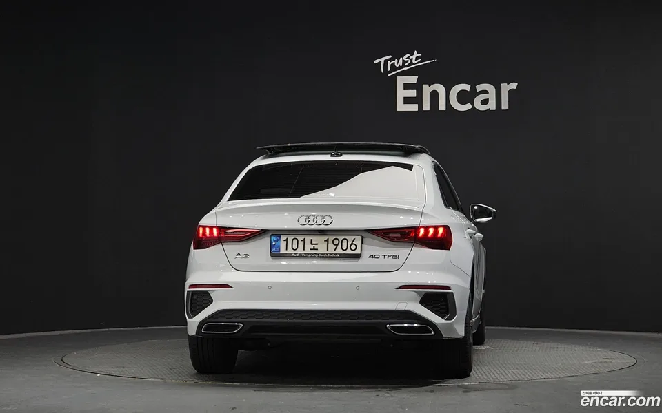 Audi A3 (8Y) 40 TFSI 2023 — миниатюра 4