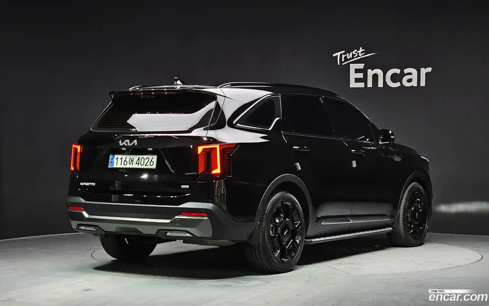 Kia Sorento 2.5T 4WD 2023 — миниатюра 2