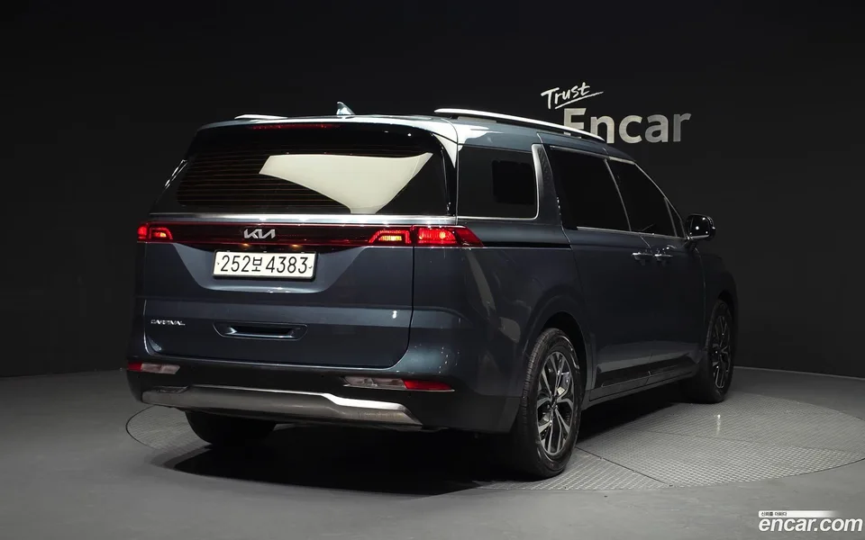 Kia Carnival 9 2022 — миниатюра 2