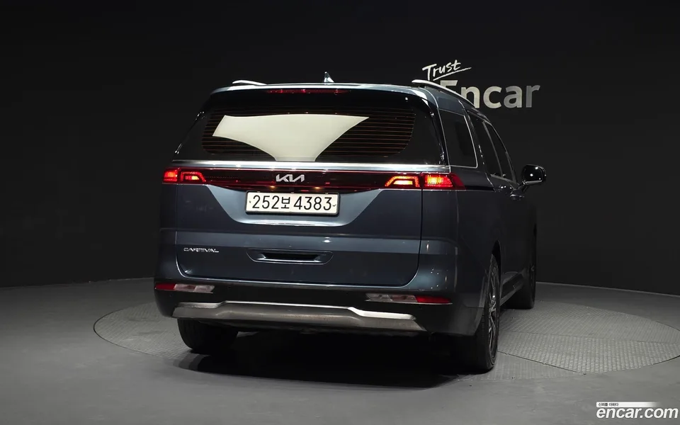 Kia Carnival 9 2022 — миниатюра 4