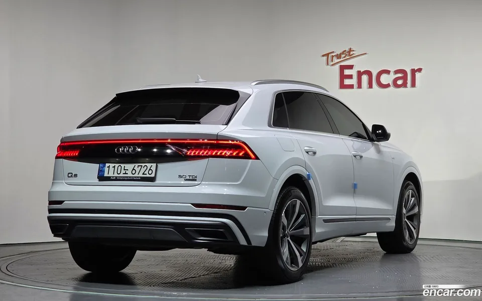 Audi Q8 (4M) 50 TDI 2022 — миниатюра 2