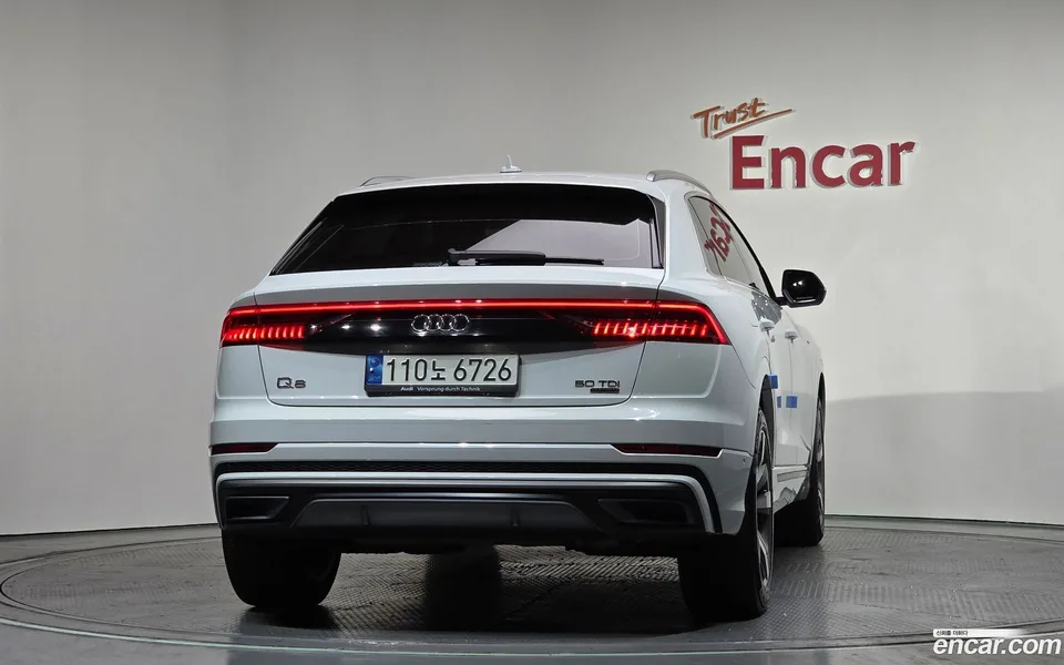Audi Q8 (4M) 50 TDI 2022 — миниатюра 4