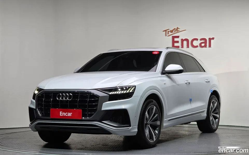 Audi Q8 (4M) 50 TDI 2022 — фото 1, купить с доставкой в Москву
