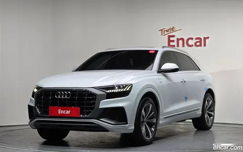Audi Q8 (4M) 2022 купить в Москве