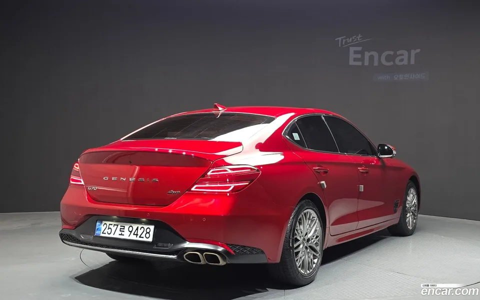 Genesis G70 2.0T 4WD 2022 — миниатюра 2