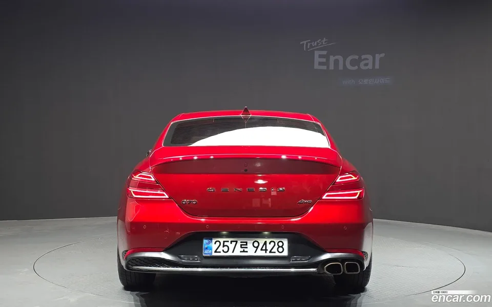 Genesis G70 2.0T 4WD 2022 — миниатюра 4