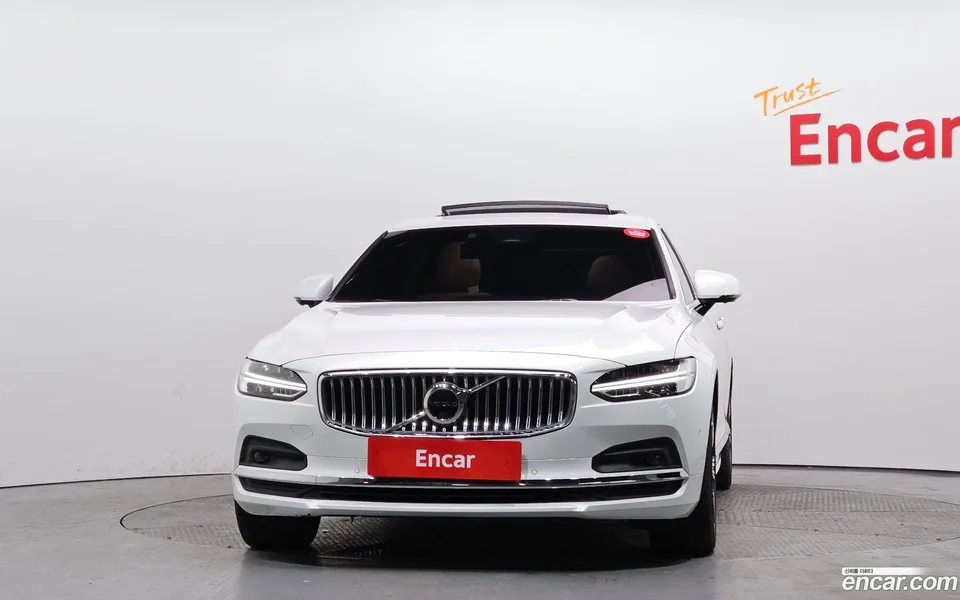 Volvo S90 B6 AWD 2022 — миниатюра 3
