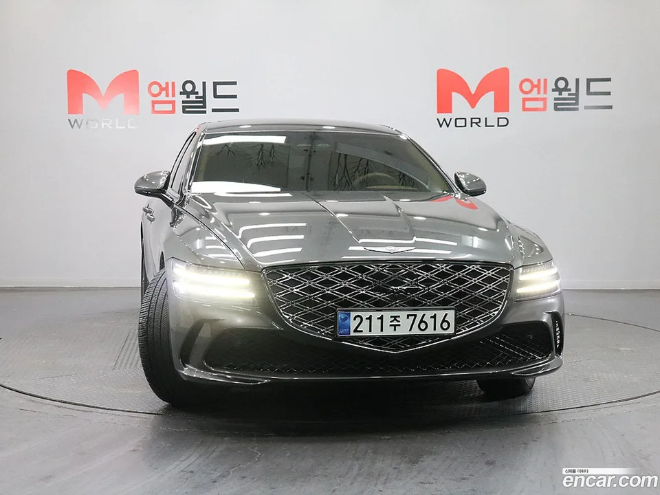 Genesis G80 2.5 2WD 2024 — миниатюра 2