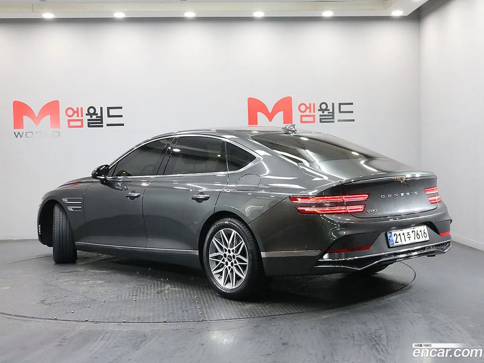 Genesis G80 2.5 2WD 2024 — миниатюра 4