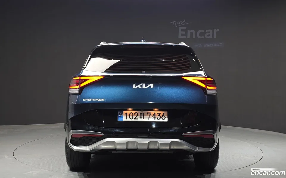 Kia Sportage 1.6 2WD 2022 — миниатюра 4
