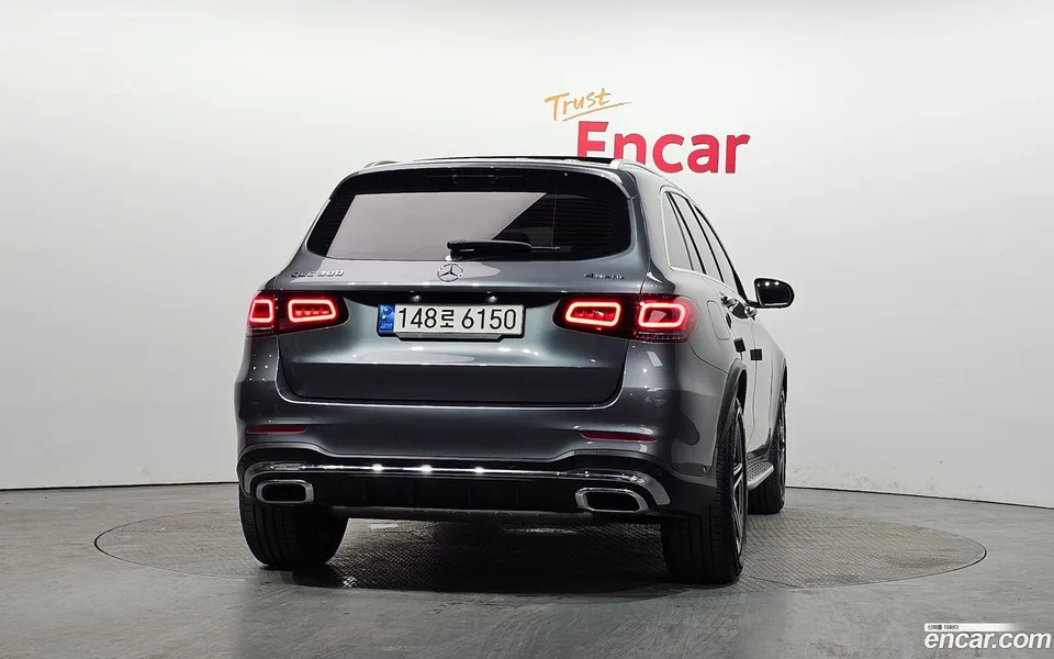 Mercedes-Benz GLC-Class GLC300 4MATIC 2022 — миниатюра 4