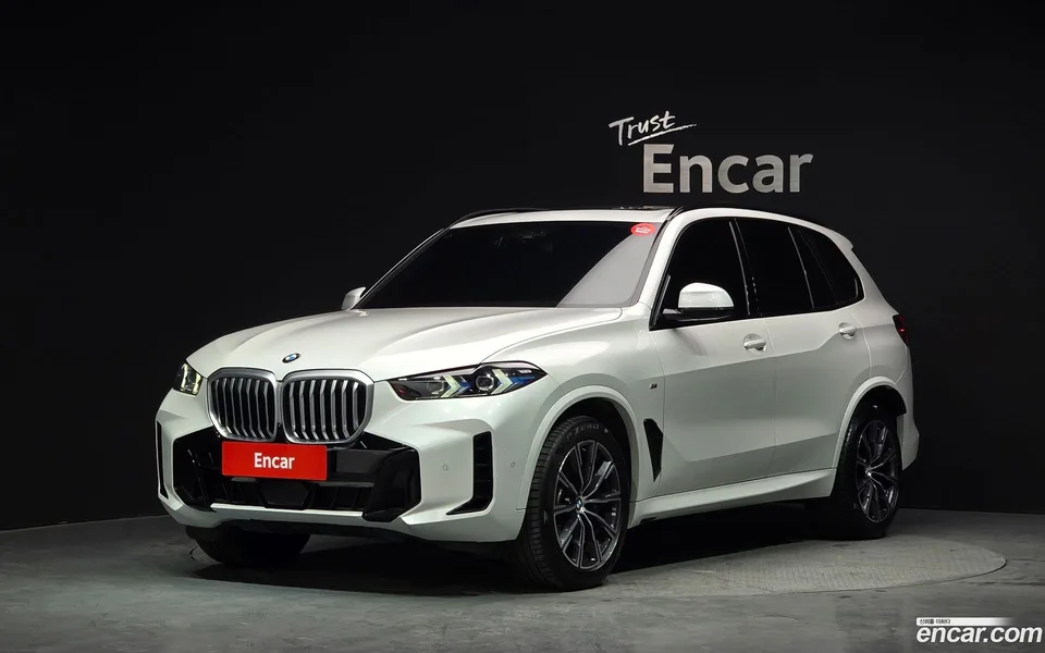 BMW X5 xDrive 30d M 2024 — фото 1, купить с доставкой в Москву
