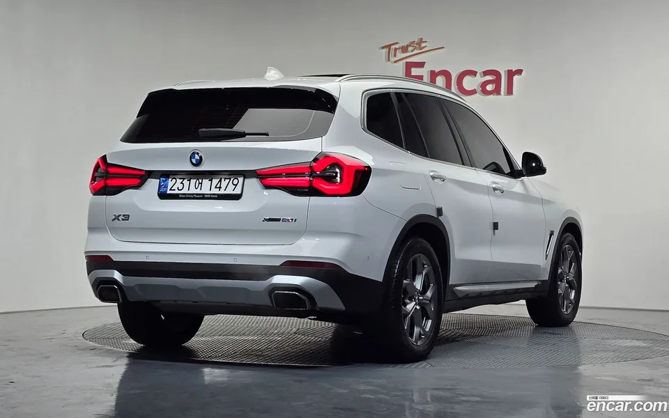 BMW X3 xDrive 20i 2022 — миниатюра 2