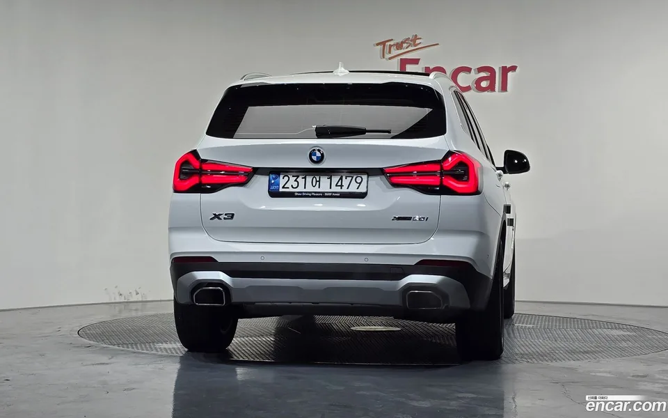 BMW X3 xDrive 20i 2022 — миниатюра 4