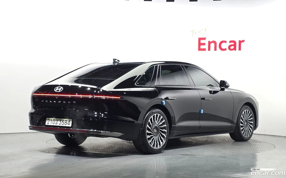 Hyundai Grandeur Hybrid 2025 — миниатюра 2
