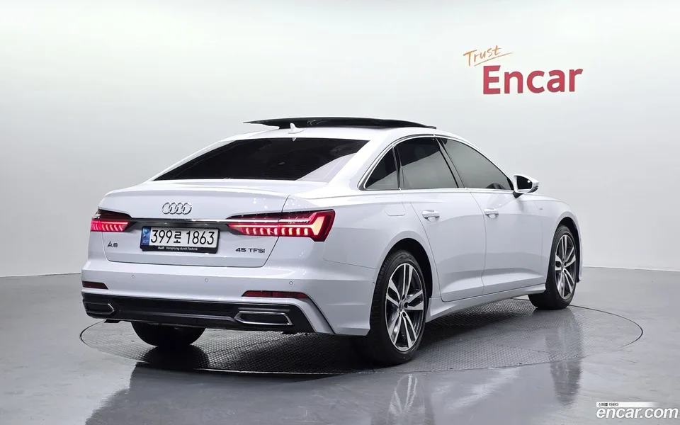 Audi A6 45 TFSI 2022 — миниатюра 2