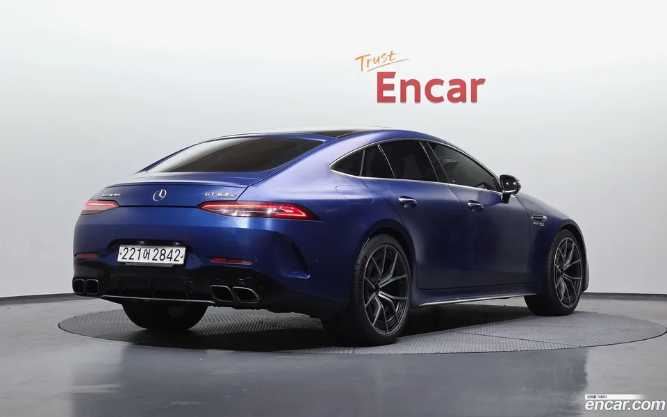 Mercedes-Benz AMG GT 4 63 S 4MATIC+ 2023 — миниатюра 2