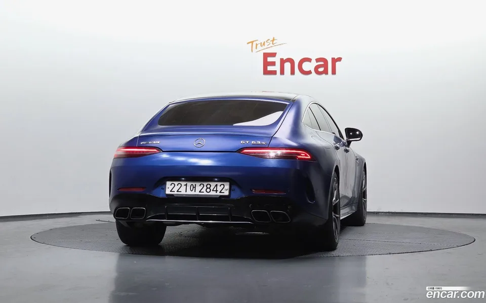 Mercedes-Benz AMG GT 4 63 S 4MATIC+ 2023 — миниатюра 4