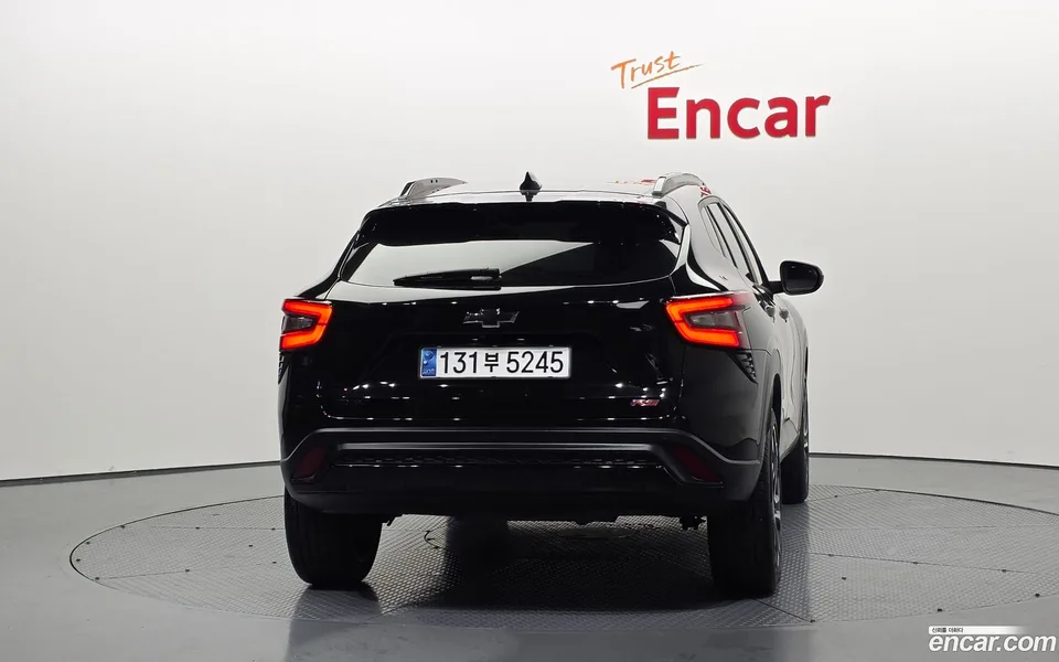 Chevrolet Trax Crossover 1.2 RS 2023 — миниатюра 4