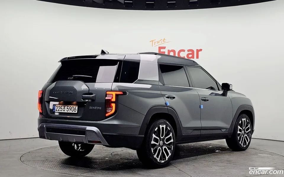 KG Mobility Torres 1.5 4WD 2022 — миниатюра 2