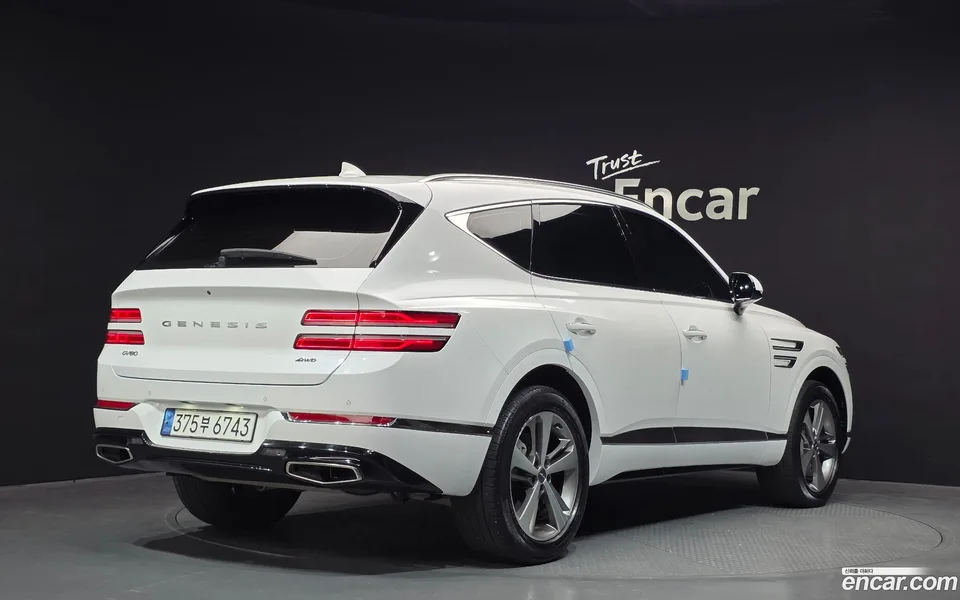 Genesis GV80 2.5T AWD 2023 — миниатюра 2