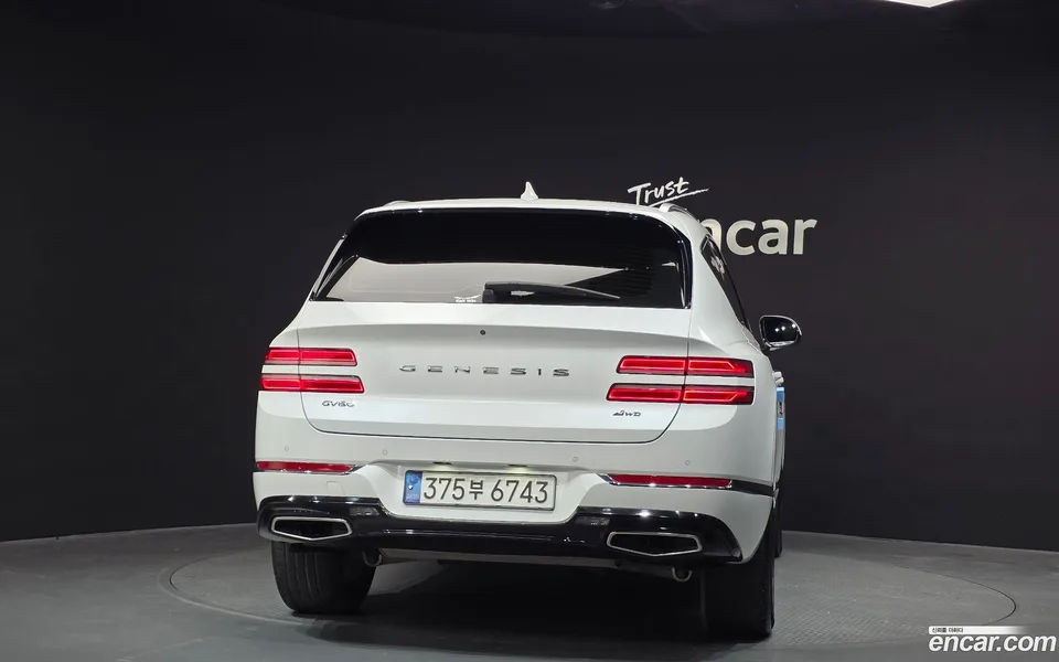 Genesis GV80 2.5T AWD 2023 — миниатюра 4