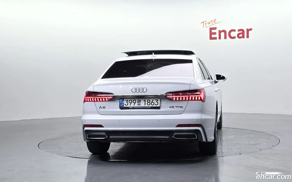 Audi A6 45 TFSI 2022 — миниатюра 4
