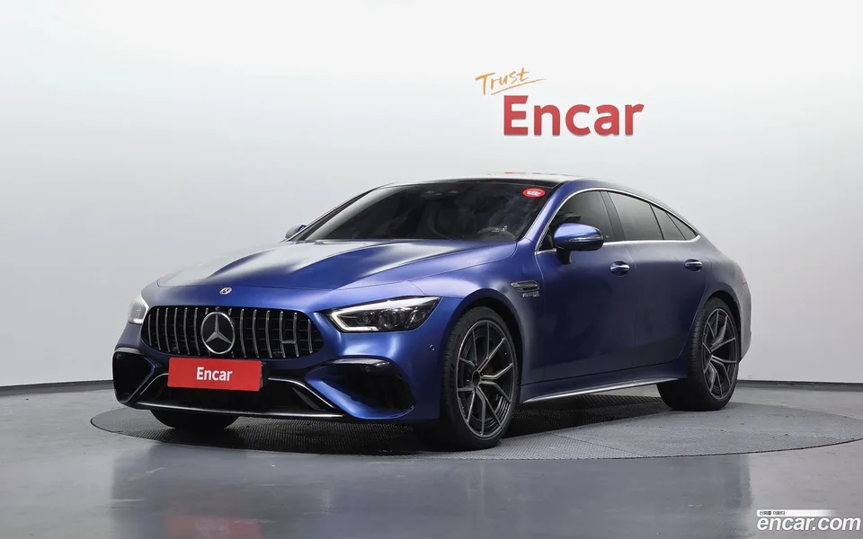 Mercedes-Benz AMG GT 4 63 S 4MATIC+ 2023 — фото 1, купить с доставкой в Москву